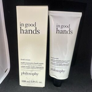 🆕 Philosophy In Good Hands multi-restorative Fresh Cream Hand Cream ✨new sealed✨
